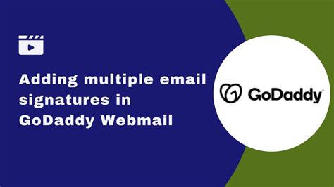 webmail good daddy|GoDaddy Email.